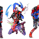 Image for article titled More Spider-People Revealed in Across the Spider-Verse Concept Art